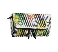 Desigual - Borsa a mano in poliuretano bianco con tracolla regolabile - - Bags - Donna - Multicolore - ONE SIZE