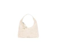 Desigual Borsa a mano 'Large Raffia Flower' bianco Donna Desigual One Size