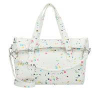 Desigual Borsa a mano 'Loverty 2.0' blu chiaro / giallo / verde / bianco Donna Desigual One Size blu chiaro / giallo / verde / bianco