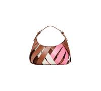 Desigual Borsa a mano marrone / rosa / bianco Donna Desigual One Size marrone / rosa / bianco