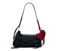 DESIGUAL Borsa a mano media a forma di cuore