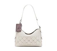 DESIGUAL Borsa a mano media con toppa borchiata