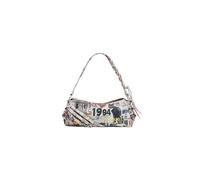Desigual Borsa a mano navy / giallo / rosso / offwhite Donna - Accessori - Borse e zaini - Borse - Borse a mano Desigual One Size