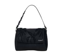 Desigual - Borsa a mano trasformabile in zaino con tasche multiple - - Bags - Donna - Nero - ONE SIZE