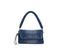 Desigual BAG_HALF LOGO, 5053 DENIM MEDIUM WASH, U