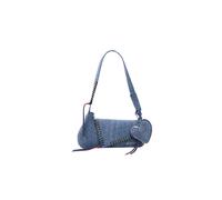 Desigual Borsa a spalla blu denim / giallo / arancione / mirtillo Donna Desigual One Size