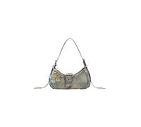 Desigual Borsa a spalla cachi Donna Desigual One Size