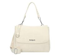 Desigual Borsa a spalla 'Dejavu Posadas' argento / bianco lana Donna Desigual One Size