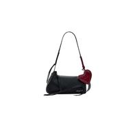 Desigual Borsa a spalla granatina / nero Donna Desigual One Size