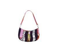 Desigual Borsa a spalla 'M. C. Lacroix' rosa / rosso / nero / bianco Donna Desigual One Size