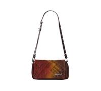 Desigual Borsa a spalla marrone / pueblo / rosso ruggine Donna Desigual One Size