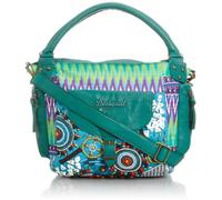 Desigual Borsa A Spalla Mcbeen-Manig Verde