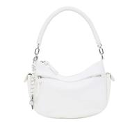 Desigual Borsa a spalla media con vano centrale chiuso con zip, internamente possiede una tasca chiusa con zip. Presenta una tasca sul retro antintrusione chiusa con zip, una tasca frontale ed una tra