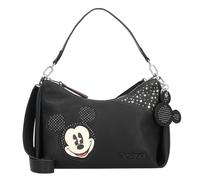 Desigual Borsa a spalla 'Mickey Studstyle' nero / argento / bianco Donna Desigual One Size