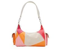 Desigual Borsa a spalla 'Mundi Brasilia' arancione / lampone / rosa chiaro / offwhite Donna Desigual One Size arancione / lampone / rosa chiaro / offwhite