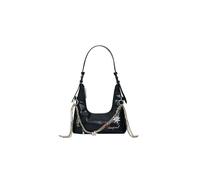 Desigual Borsa a spalla nero / argento Donna Desigual One Size