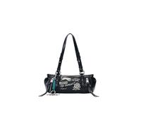 Desigual Borsa a spalla nero / bianco Donna - Accessori - Borse e zaini - Borse - Borse a spalla Desigual One Size