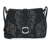 Desigual Borsa a spalla POKER FACE POSADAS MINI 2.0 in Nero Unica