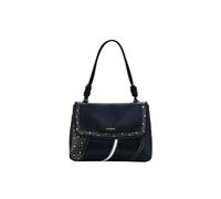 Desigual Borsa a spalla 'Punkette Posadas' nero / argento / bianco Donna Desigual One Size nero / argento / bianco