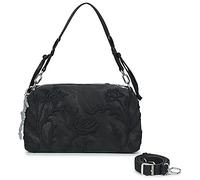 Desigual Borsa a spalla ROMEO FLORAL BERGAMO in Nero Unica