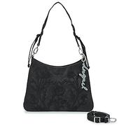 Desigual Borsa a spalla ROMEO FLORAL MANAOS 2.0 in Nero Unica