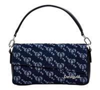 Desigual borsa a tracolla Arco Phuket Shoulder Bag Denim Dark Blue blu scuro