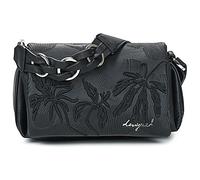 Desigual Borsa a tracolla BAG MIRENIS NARON MINI FLAP in Nero Unica