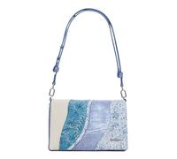 Borsa a tracolla da donna Desigual Dortmund Flap 2.0 Bleu TU