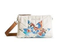 Desigual borsa a tracolla Bols Crossbody Bag Raw bianco