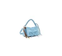 Desigual borsa a tracolla borsetta Rodio Naron Mini Crossbody Bag Blue Cloud celeste