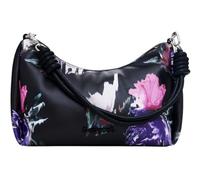 Desigual Borsa a mano in poliuretano, colore nero, taglia unica, Nero, One size