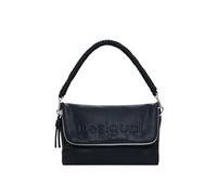 Desigual Borsa a tracolla comoda, pratica e capiente. Dispone di un ampio scomparto principale chiuso con zip, tasche interne di cui una con zip. Presenta una tracolla removibile e regolabile 26x17x1