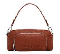 Desigual borsa a tracolla Crossbody Bag Leather West marrone chiaro