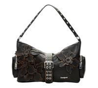Desigual borsa a tracolla Curio Choco Hand Bag Chocolate marrone scuro