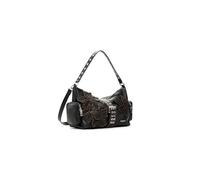 Desigual borsa a tracolla Curio Choco Hand Bag Chocolate marrone scuro