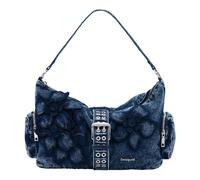 Desigual borsa a tracolla Curio Denim Bag Denim Dark Blue