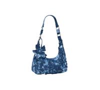 Desigual borsa a tracolla Curio Denim Shoulder Bag Denim Dark Blue
