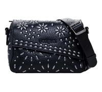 Desigual borsa a tracolla Dandelion Phuket Hand Bag Black nero