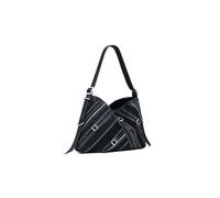 Desigual Borsa a tracolla Fibonacci Buxton 40 cm Nero
