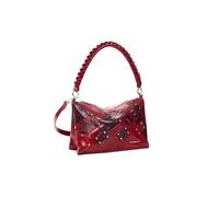 Desigual borsa a tracolla Glow Red Dortmund Across Body Bag Carmine rosso