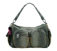 Desigual borsa a tracolla Habana Hybrid Denim Shoulder Bag Kaki cachi