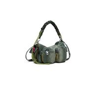 Desigual borsa a tracolla Habana Hybrid Denim Shoulder Bag Kaki