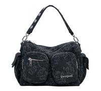 Desigual borsa a tracolla Habana Whiskey Multipocket Hand Bag Black