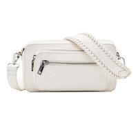 Desigual borsa a tracolla Half Logo 24 Cross Body Bag Creme White