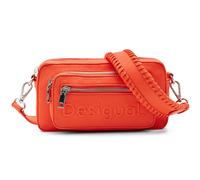 Desigual borsa a tracolla Half Logo 24 Cross Body Bag Mandarina