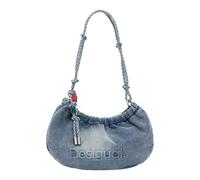 Desigual Half Borsa a tracolla 40 cm blu