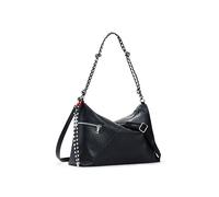 DESIGUAL Borsa grande con ciondolo logo