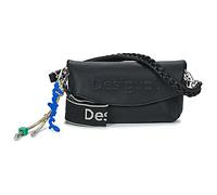 Desigual Borsa a tracolla HALF LOGO TROKEL in Nero Unica