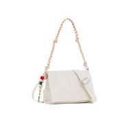 Desigual Half Borsa a tracolla 23.5 cm bianco