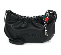 Desigual Borsa a tracolla HALF LOGO WAVERLY MINI BAG in Nero Unica